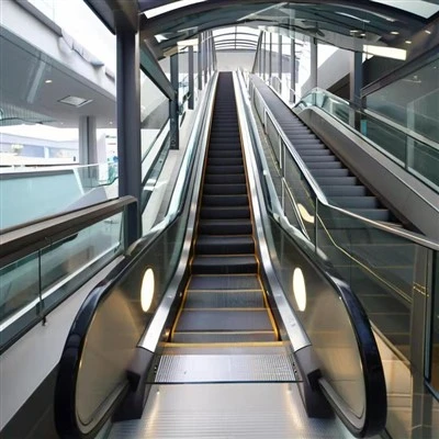 Escalator ki enpèmeyab